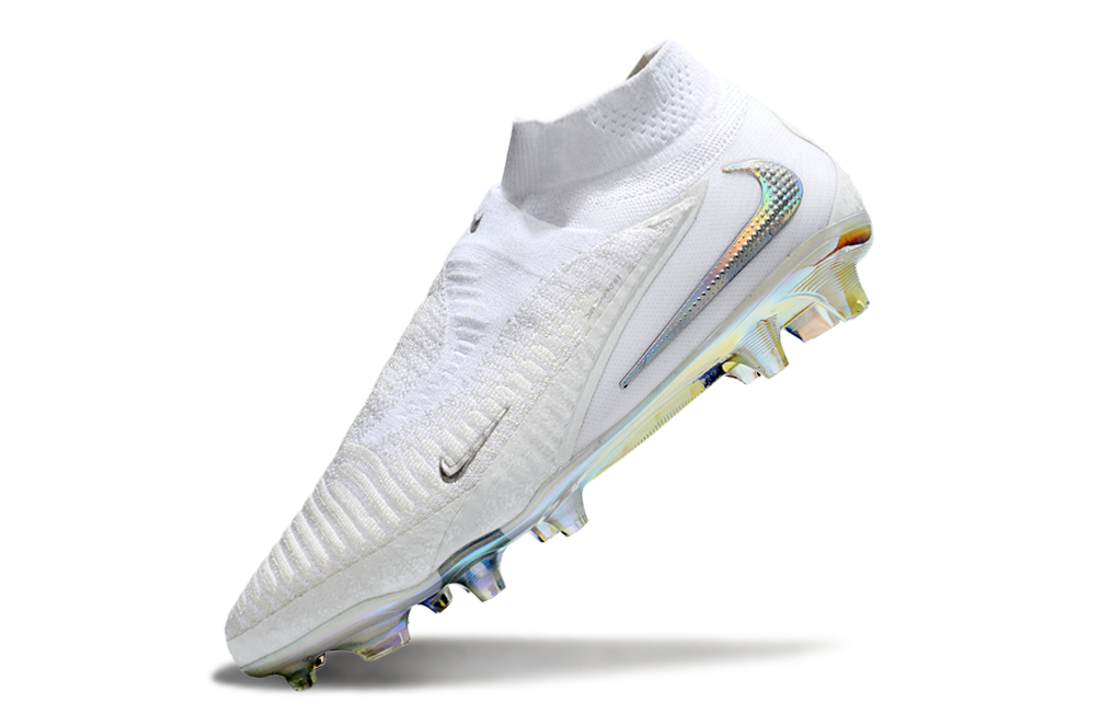 Chuteira Nike Phantom 6 Edição Especial Elite FG - Branca