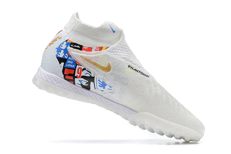 Chuteira Society Nike Gripknit Phantom GX Elite Dynamic Fit TF