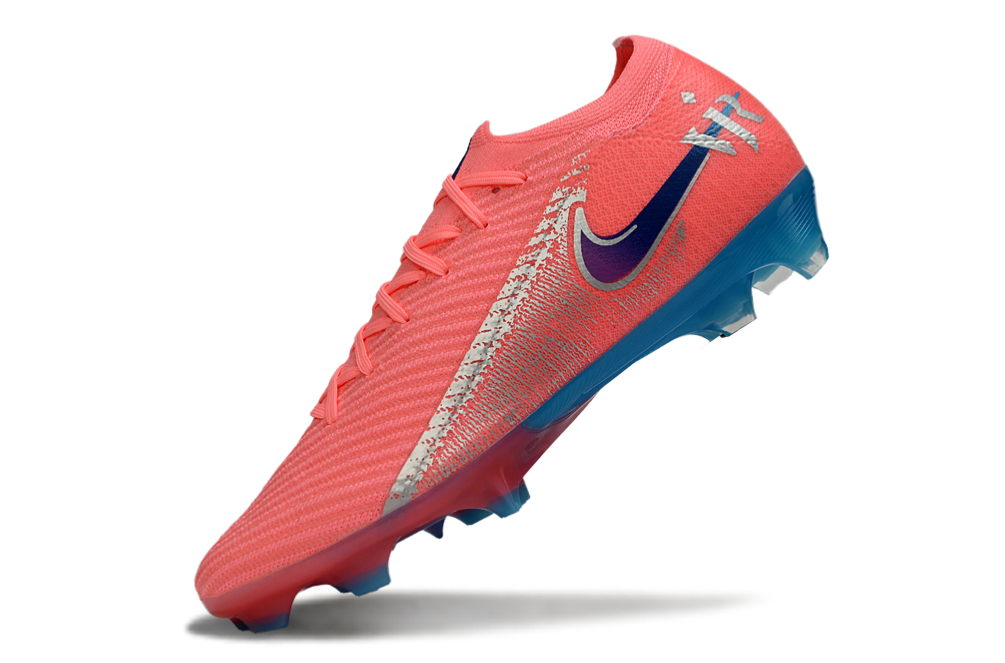 Chuteira Nike AIR Zoom Mercurial Vapor 16 Vini Jr Elite FG - Rosa