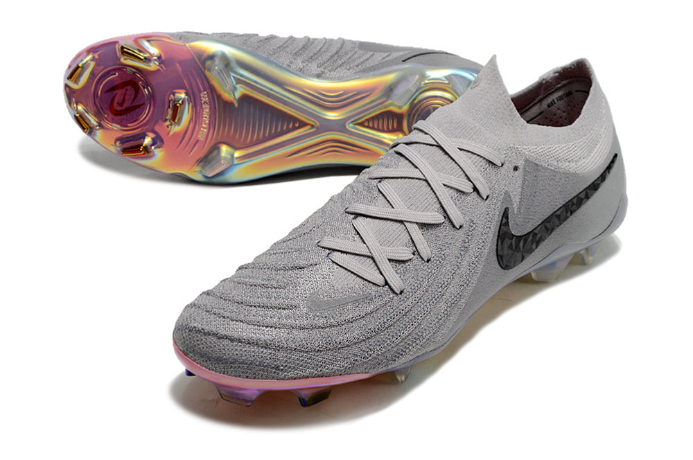 Chuteira Nike Phantom GX II Edição Especial FG - Cinza