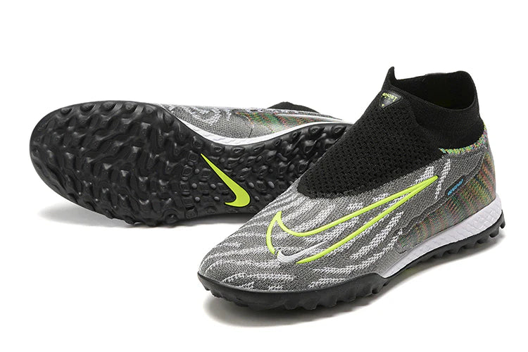 Chuteira Society Nike Gripknit Phantom GX Elite Dynamic Fit TF