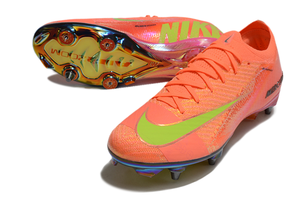 Chuteira Nike Air Zoom Mercurial Vapor 16 Elite SG - Laranja