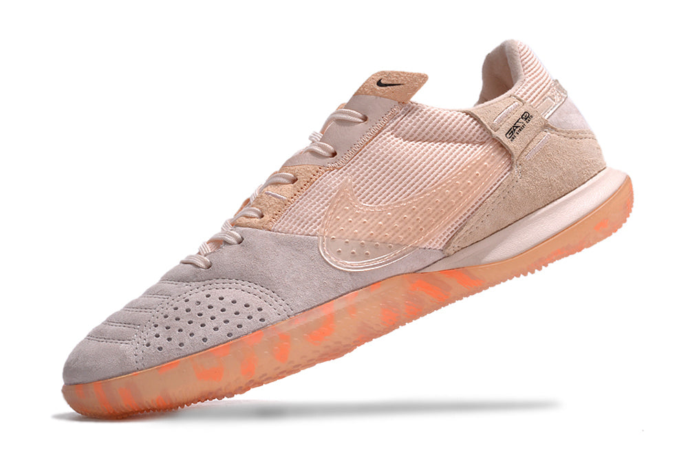 Tênis Futsal Nike Street Gato IC - Rosa