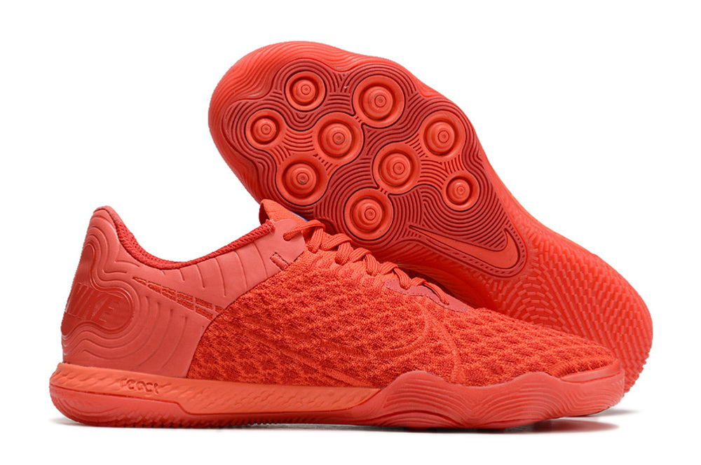 Tênis Futsal Nike React Gato IC - Laranja