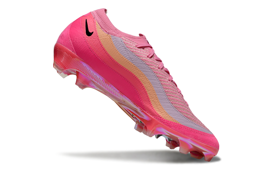 Chuteira Nike AIR Zoom Mercurial Vapor 16 Elite AIR MAX 95 FG - Rosa