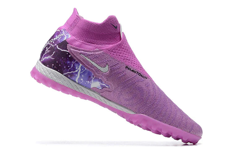 Chuteira Society Nike Gripknit Phantom GX Elite Dynamic Fit TF