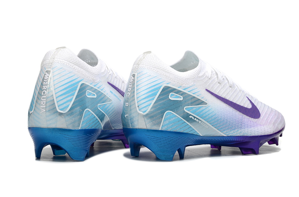 Chuteira Nike Mercurial Air Zoom Vapor 16 Edição Especial Elite FG - Branca