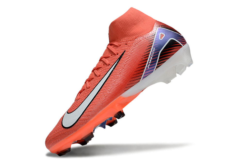 Chuteira Nike Air Zoom Mercurial Superfly 10 Elite FG - Laranja