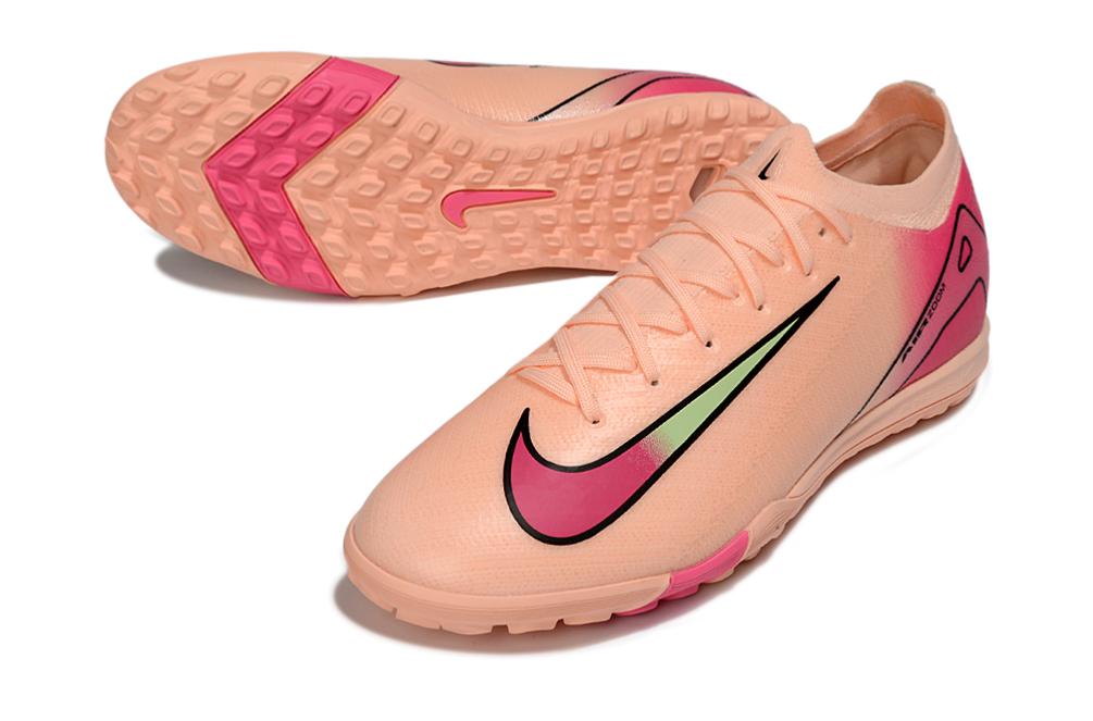 Chuteira Society Nike Air Zoom Mercurial Vapor 16 Elite TF - Rosa
