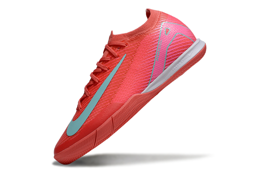 Chuteira Futsal Nike Mercurial Air Zoom Vapor 16 IC - Vermelha e Azul