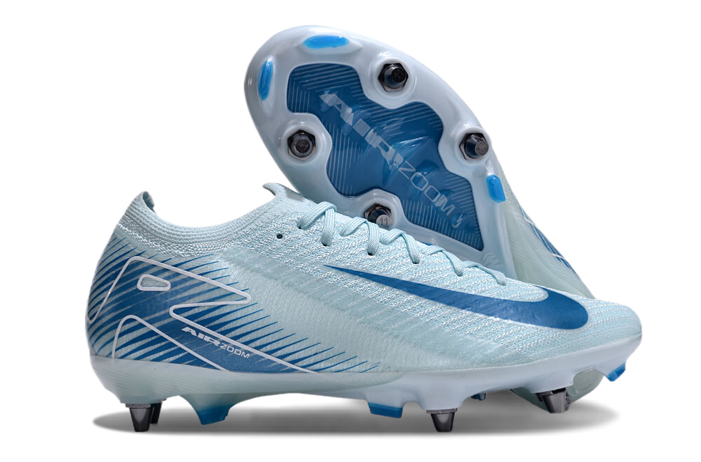 Chuteira Nike Air Zoom Mercurial Vapor 16 Elite SG - Azul