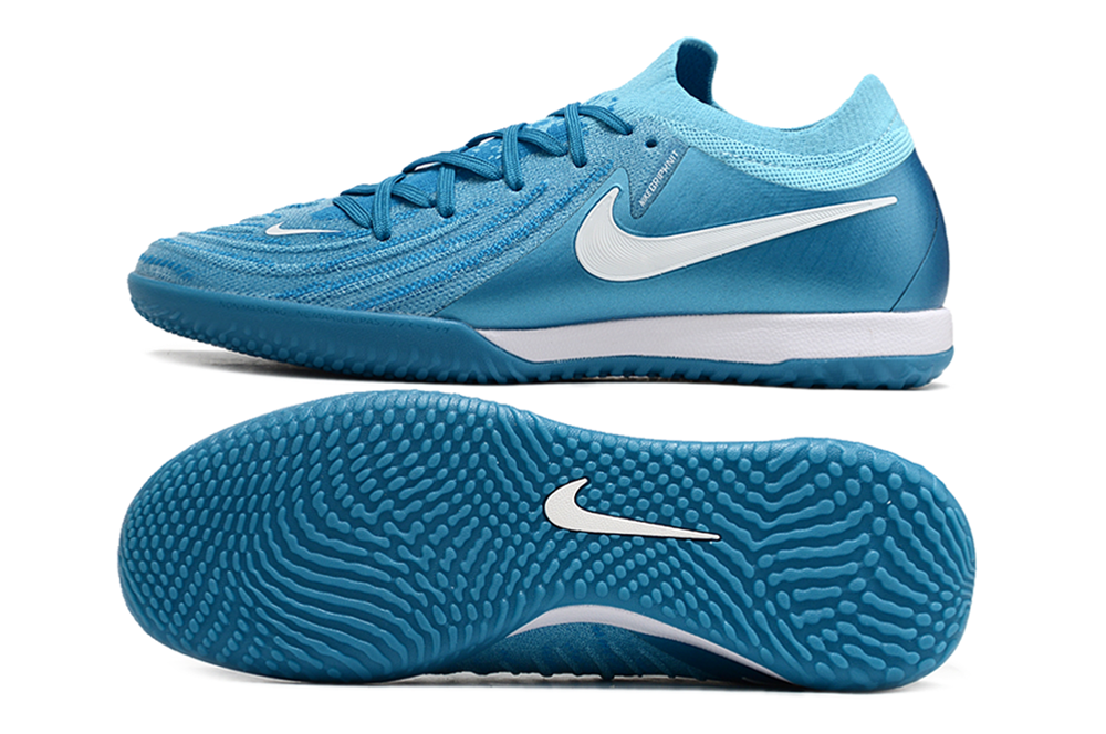 Tênis Futsal Nike Phantom GX II IC - Azul