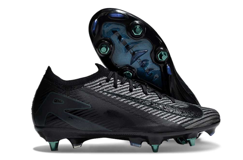 Chuteira Nike Air Zoom Mercurial Vapor 16 Elite SG - Preta