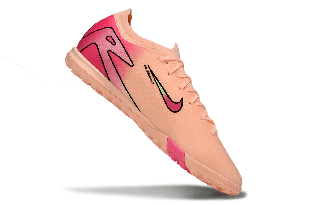Chuteira Society Nike Air Zoom Mercurial Vapor 16 Elite TF - Rosa
