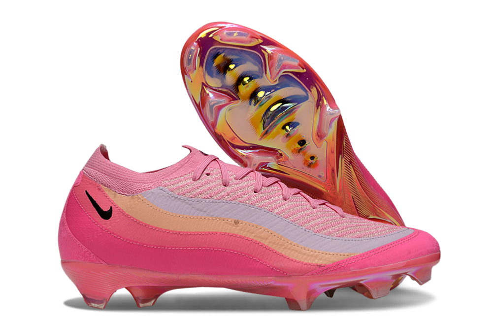 Chuteira Nike AIR Zoom Mercurial Vapor 16 Elite AIR MAX 95 FG - Rosa
