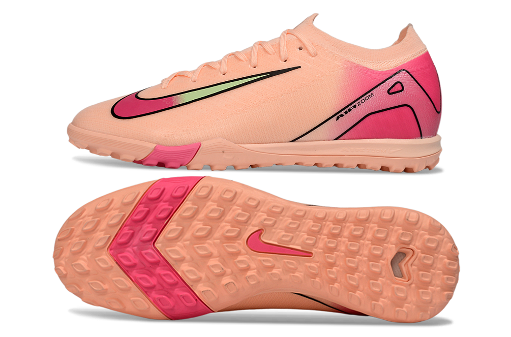 Chuteira Society Nike Air Zoom Mercurial Vapor 16 Elite TF - Rosa