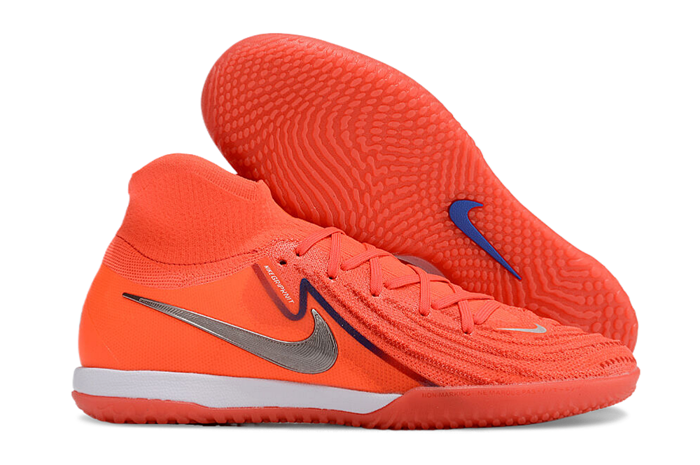 Tênis Futsal Nike Phantom Luna IC - Vermelha
