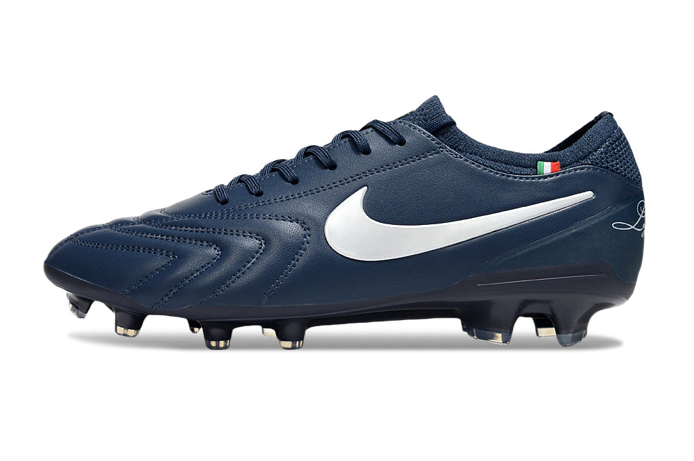 Chuteira Nike Tiempo Legend 10 FG -  Azul Escura - Edição Especial