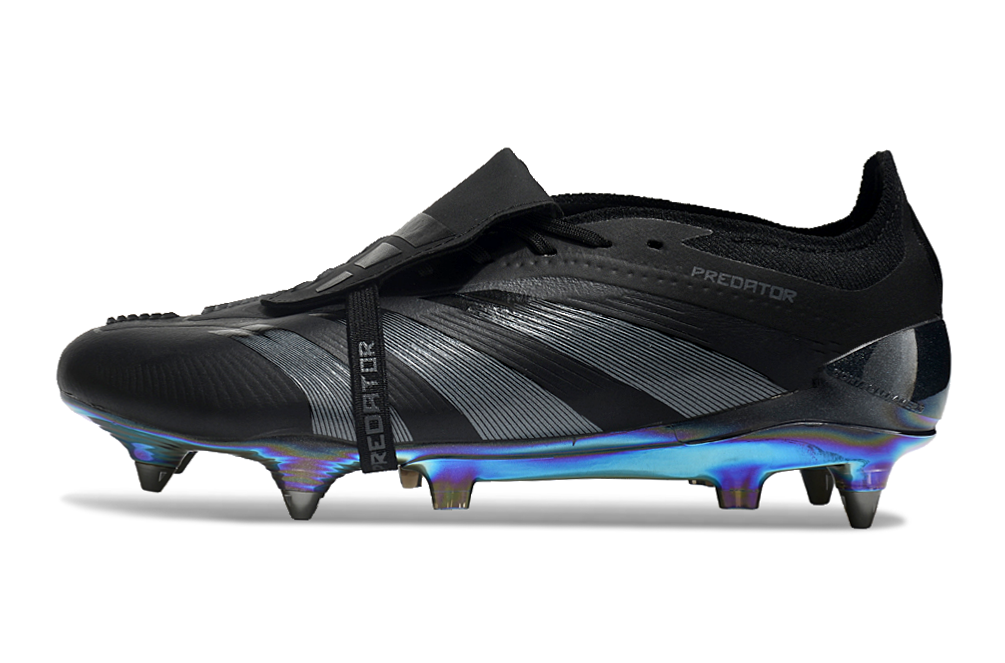 Adidas Predator Elite Fold-Over Tongue SG - Preta