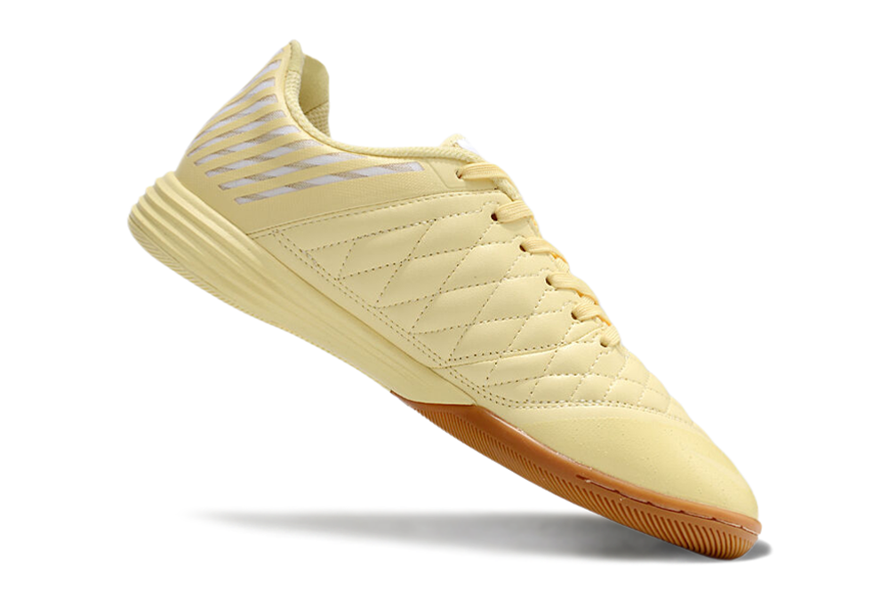Tênis Futsal Nike Lunar Gato IC - Creme