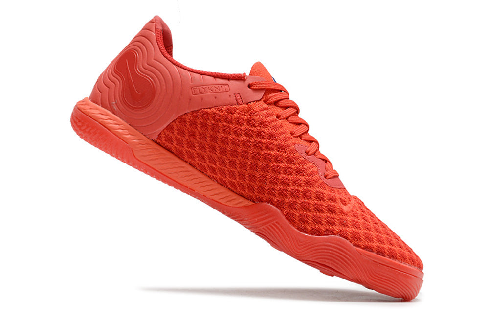 Tênis Futsal Nike React Gato IC - Laranja