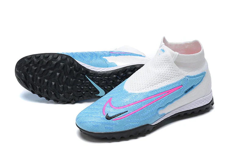 Chuteira Society Nike Gripknit Phantom GX Elite Dynamic Fit TF