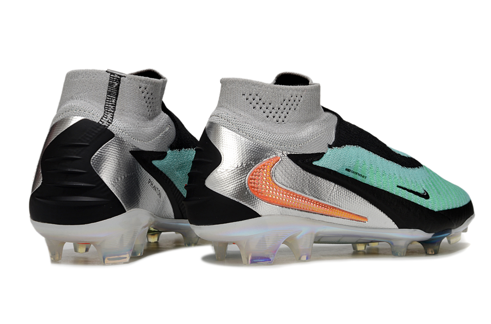 Chuteira Nike Phantom 6 Elite FG - Azul e Branco