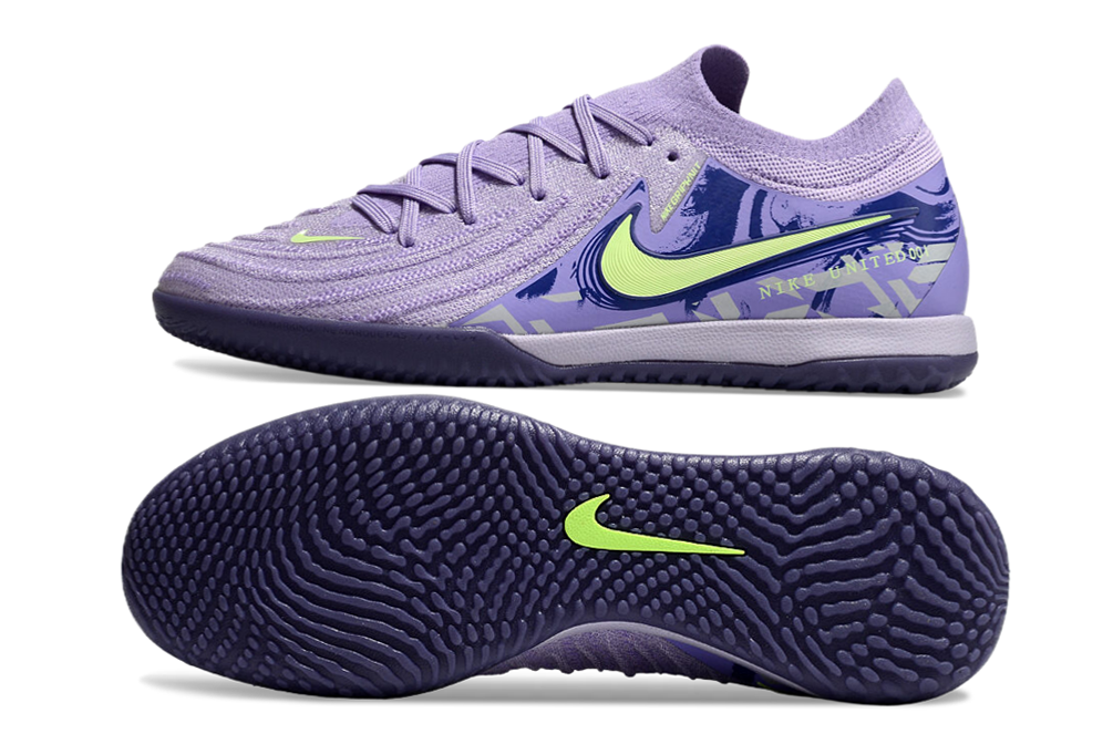 Tênis Futsal Nike Phantom GX II IC - Roxa