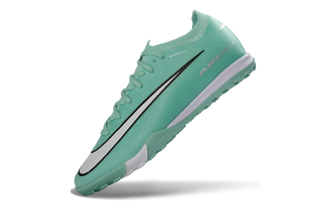 Chuteira Society Nike Air Zoom Mercurial Vapor 16 Elite TF - Turquesa