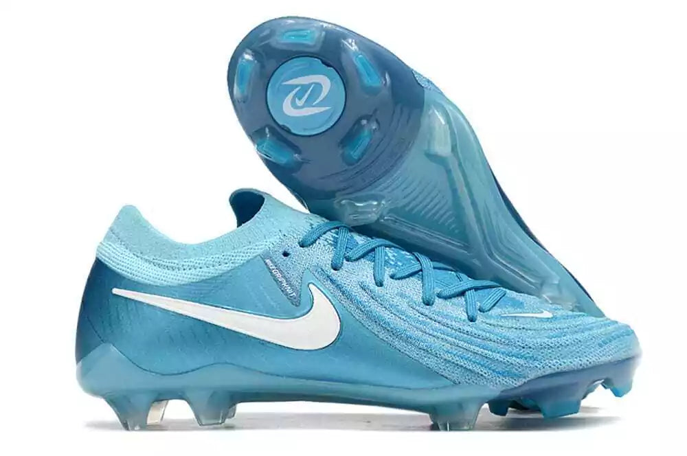 Chuteira Nike Phantom GX II FG - Azul - Pack Ambition