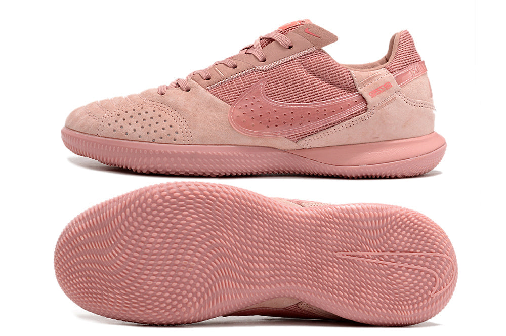 Tênis Futsal Nike Street Gato IC - Rosa