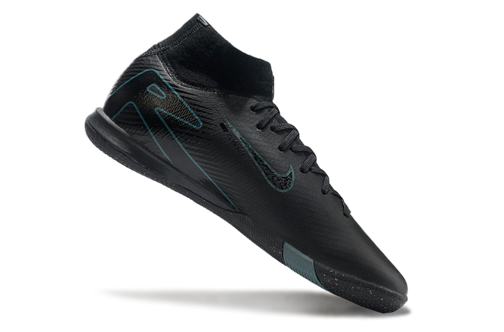 Chuteira Futsal Nike Air Zoom Mercurial Superfly 10 Elite  IC - Preta