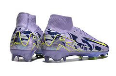Chuteira Nike Air Zoom Mercurial Superfly 10 Elite FG - Roxa - Pack United