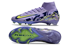 Chuteira Nike Air Zoom Mercurial Superfly 10 Elite FG - Roxa - Pack United